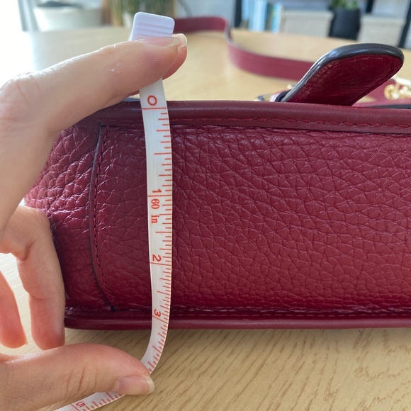 Michael Kors Red Crossbody Bag - Picture 10 of 11